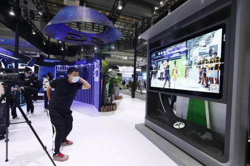 深圳聯通電博會展區5g工業互聯網新產品看點十足